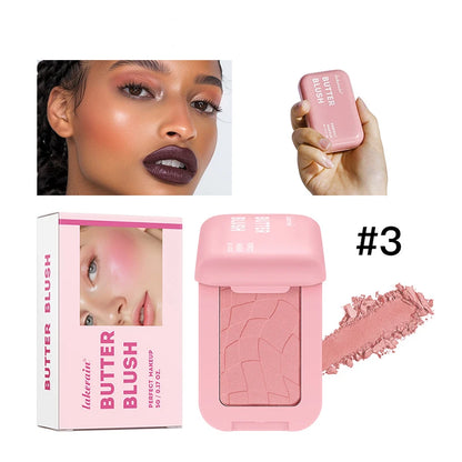 Poudre Blush Bronzant & Contouring — Fini Mat Beurré