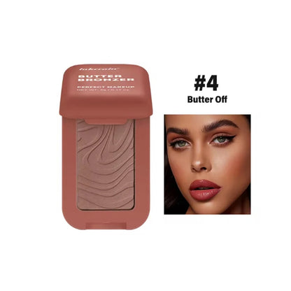 Poudre Blush Bronzant & Contouring — Fini Mat Beurré