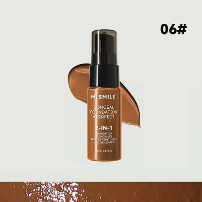 Fond de Teint Crème Matifiant BB Cream – Couvrance Totale, Waterproof & Longue Tenue