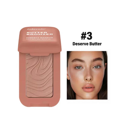 Poudre Blush Bronzant & Contouring — Fini Mat Beurré