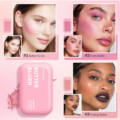 Poudre Blush Bronzant & Contouring — Fini Mat Beurré