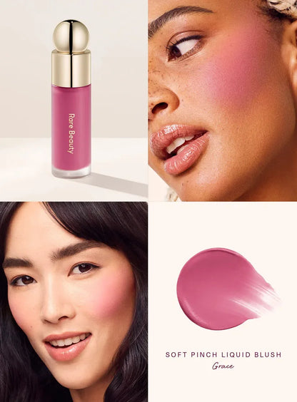 Blush Liquide Longue Tenue – Hydratant & Pigmenté, Fini Naturel