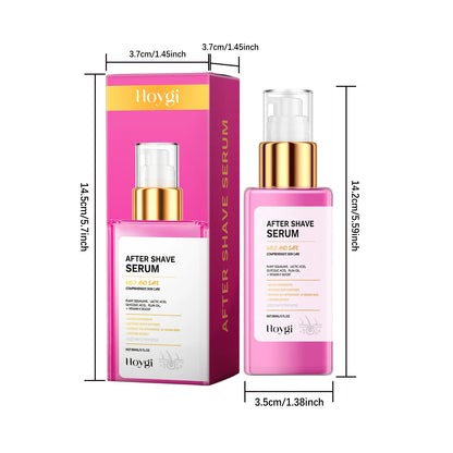 Sérum Après-Rasage à l'Abricot & Vitamine E 90ml – Hydratant, Apaisant & Nourrissant