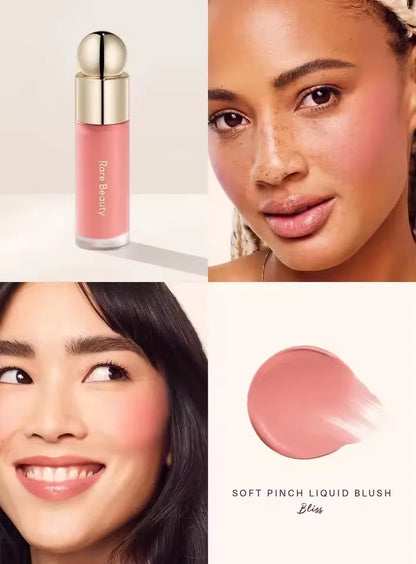 Blush Liquide Longue Tenue – Hydratant & Pigmenté, Fini Naturel