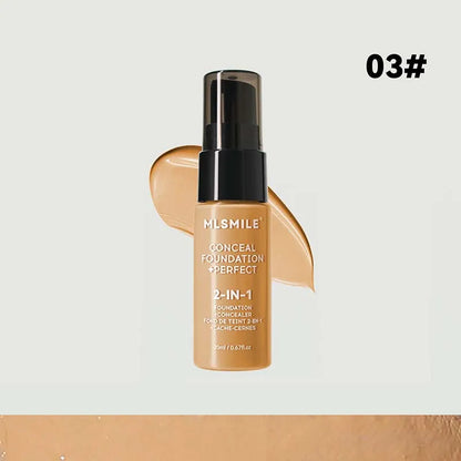 Fond de Teint Crème Matifiant BB Cream – Couvrance Totale, Waterproof & Longue Tenue