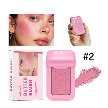 Poudre Blush Bronzant & Contouring — Fini Mat Beurré