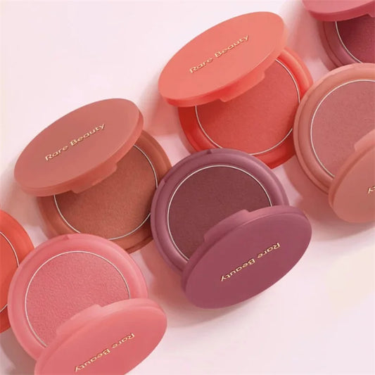 Blush Crème-Poudre 7 Couleurs — Léger & Hydratant