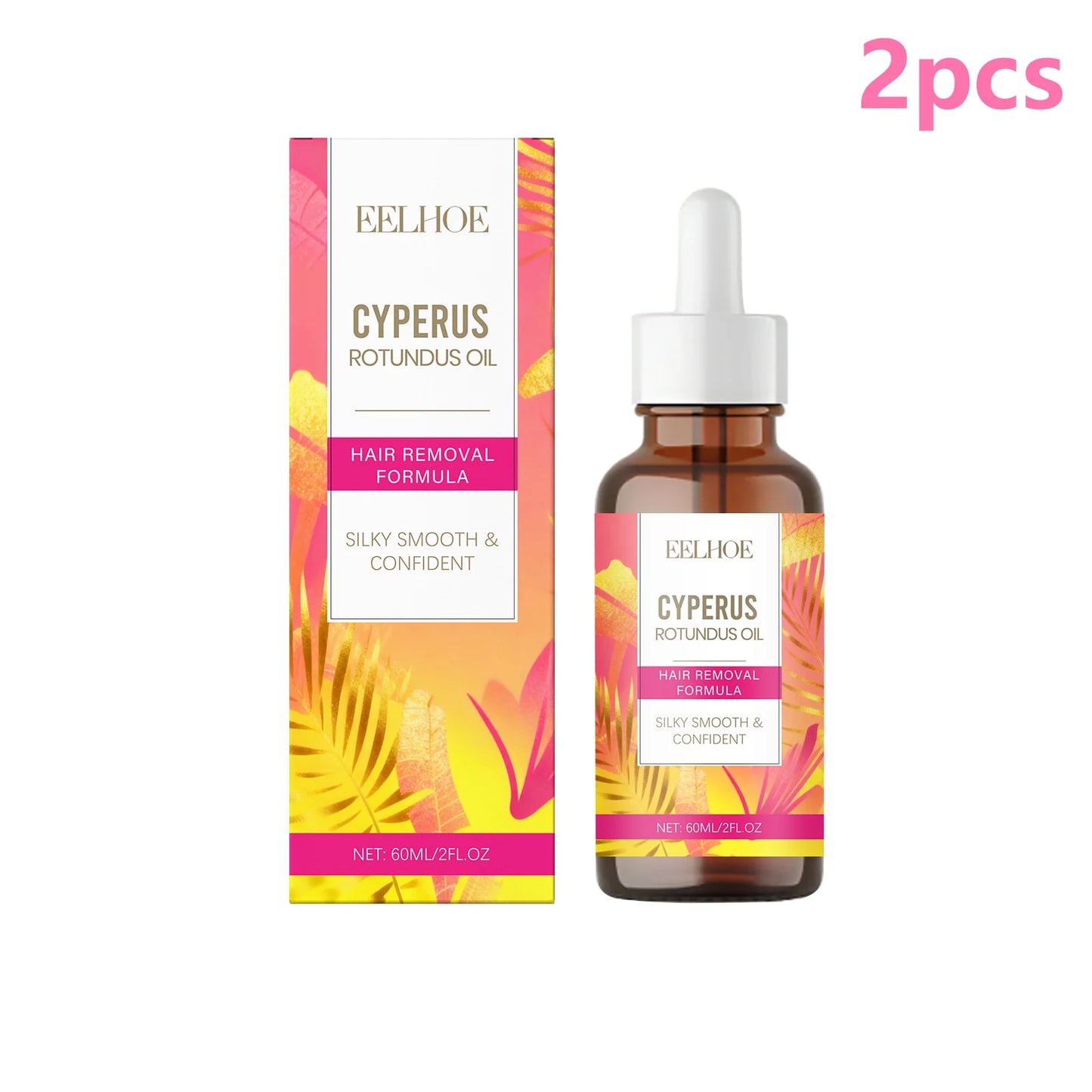 Huile Soin Après-Épilation – Apaisante, Hydratante & Inhibitrice de Repousse (60ml)