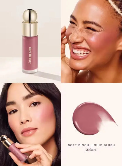 Blush Liquide Longue Tenue – Hydratant & Pigmenté, Fini Naturel