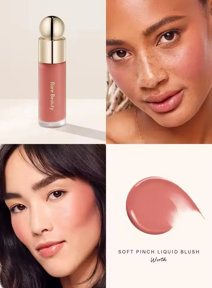 Blush Liquide Longue Tenue – Hydratant & Pigmenté, Fini Naturel