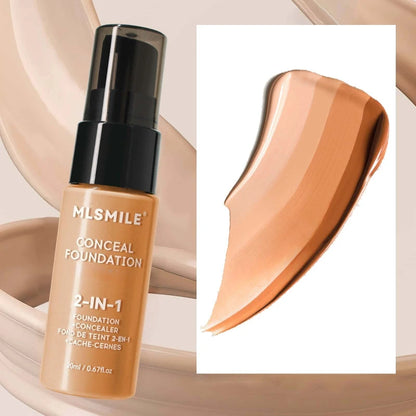 Fond de Teint Crème Matifiant BB Cream – Couvrance Totale, Waterproof & Longue Tenue