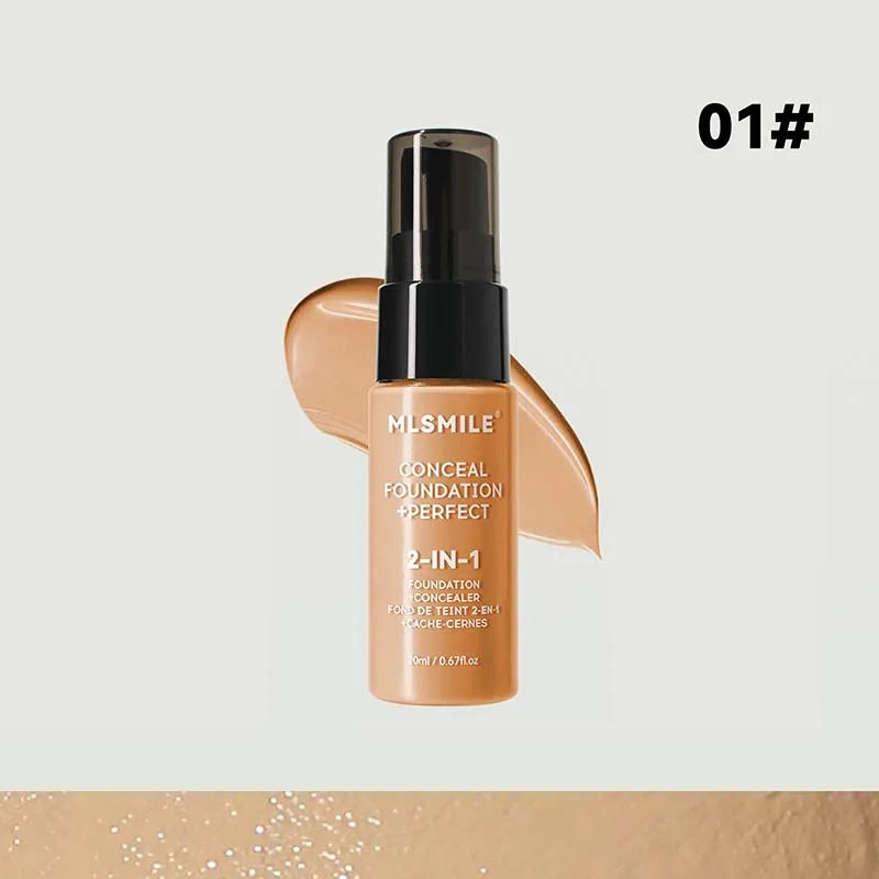 Fond de Teint Crème Matifiant BB Cream – Couvrance Totale, Waterproof & Longue Tenue