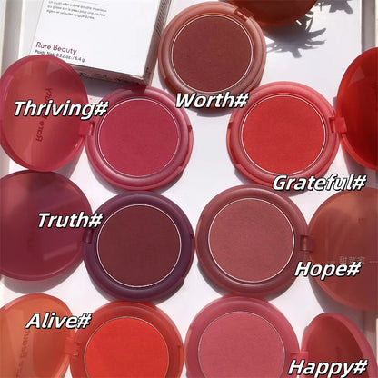 Blush Crème-Poudre 7 Couleurs — Léger & Hydratant