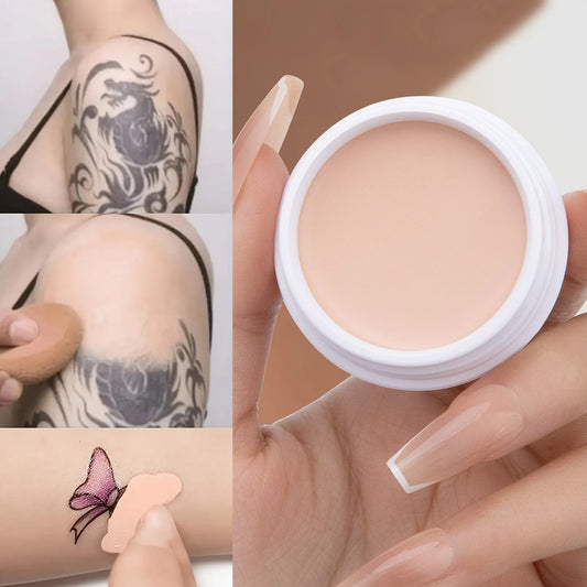 Crème correctrice QIC résistante à l'eau - Couverture totale, longue tenue