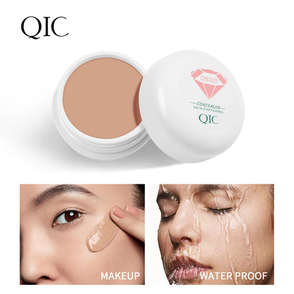 Crème correctrice QIC résistante à l'eau - Couverture totale, longue tenue