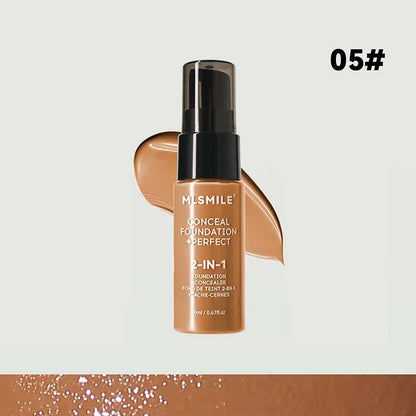 Fond de Teint Crème Matifiant BB Cream – Couvrance Totale, Waterproof & Longue Tenue