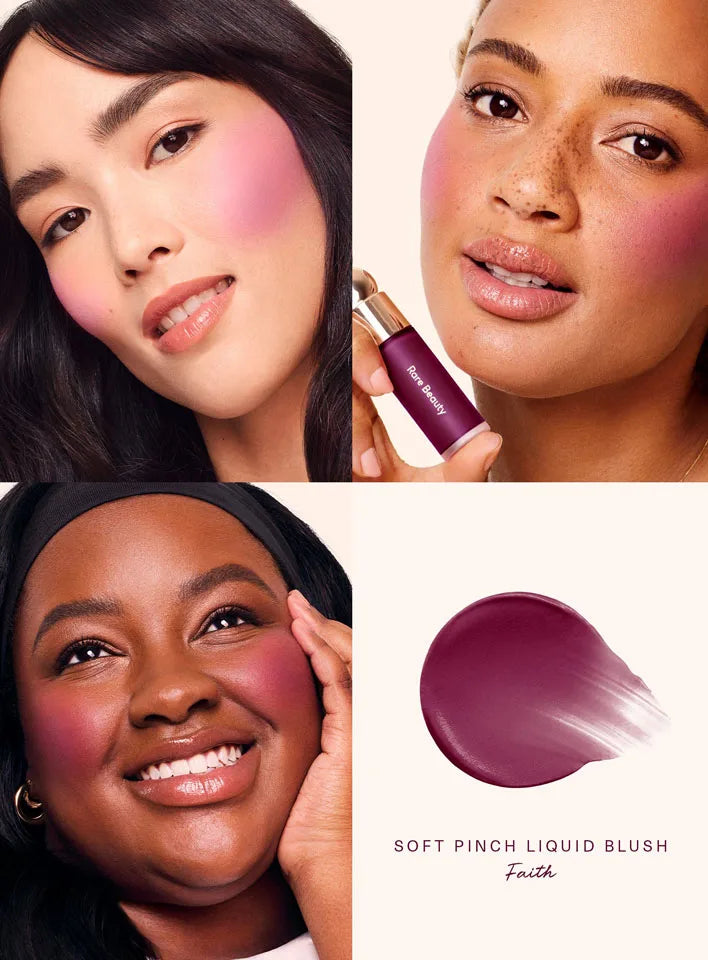 Blush Liquide Longue Tenue – Hydratant & Pigmenté, Fini Naturel