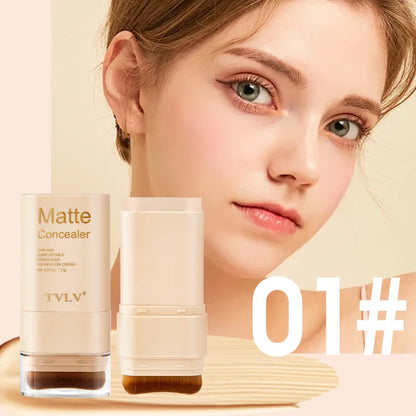 Fond de Teint Stick Correcteur Double Tête – 9 Teintes, Waterproof & Longue Tenue
