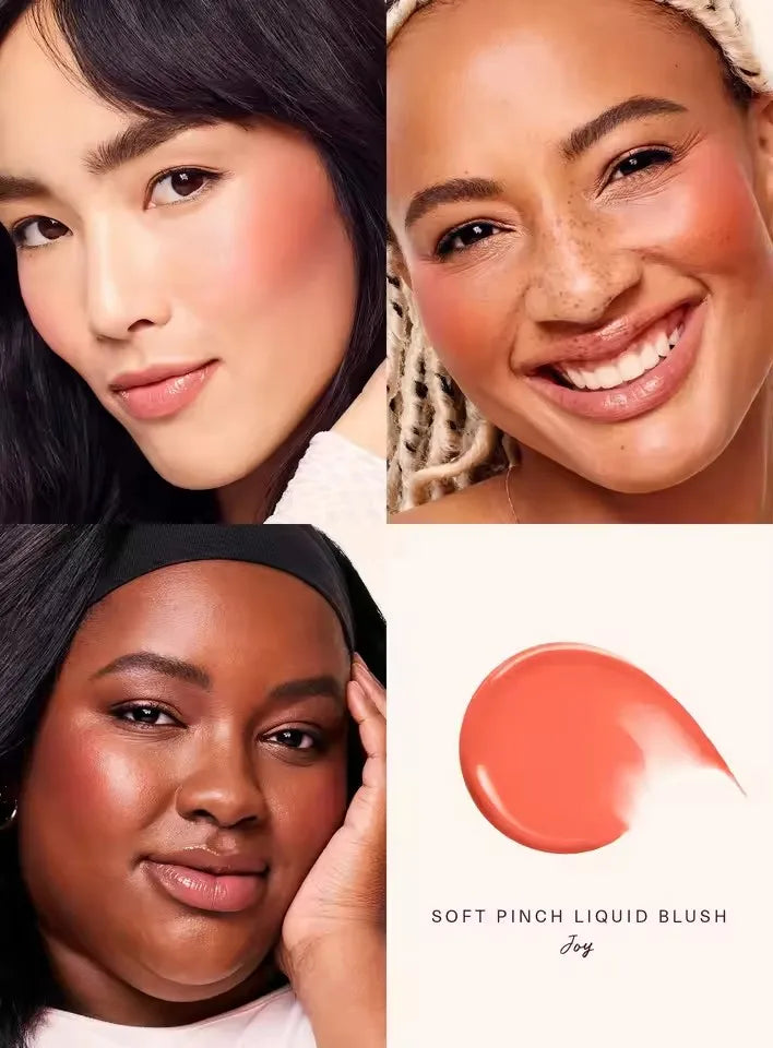 Blush Liquide Longue Tenue – Hydratant & Pigmenté, Fini Naturel