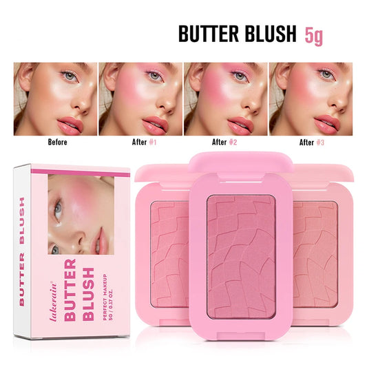 Poudre Blush Bronzant & Contouring — Fini Mat Beurré