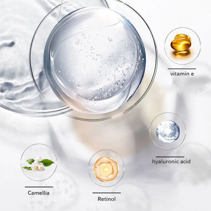 Crème Visage au Rétinol Anti-Âge LGRAMER – Raffermissante, Anti-Rides & Hydratante