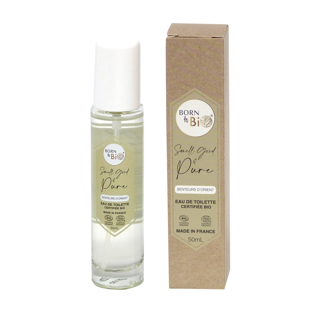 Senteurs d'Orient – Eau de Toilette Certifiée Bio