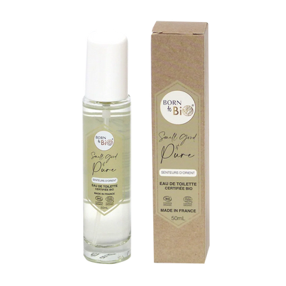 Senteurs d'Orient – Eau de Toilette Certifiée Bio