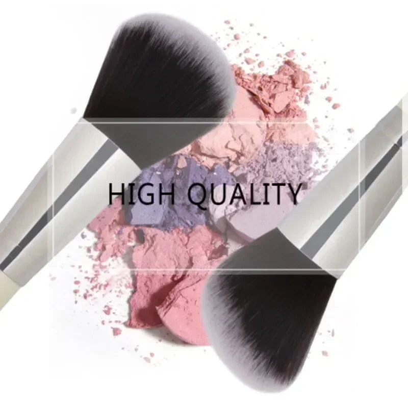 Kit Pinceaux Maquillage Professionnel – 13 ou 22 Pièces, Poils Synthétiques Doux