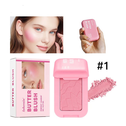 Poudre Blush Bronzant & Contouring — Fini Mat Beurré