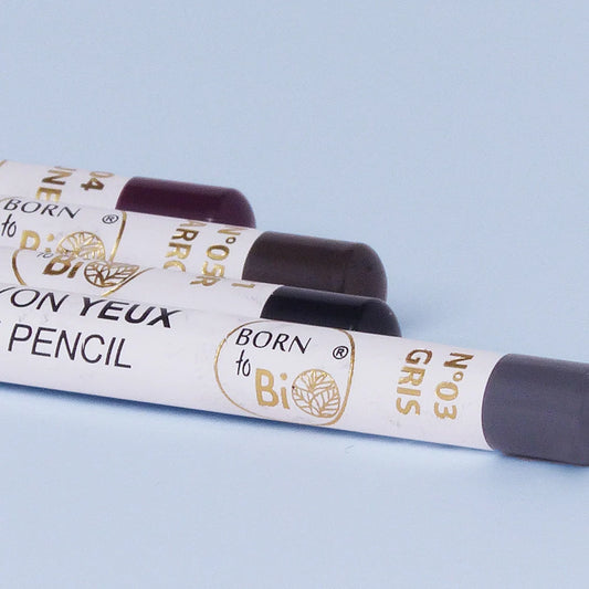 Crayon Yeux Certifié Bio – 5 Couleurs, Texture Crémeuse