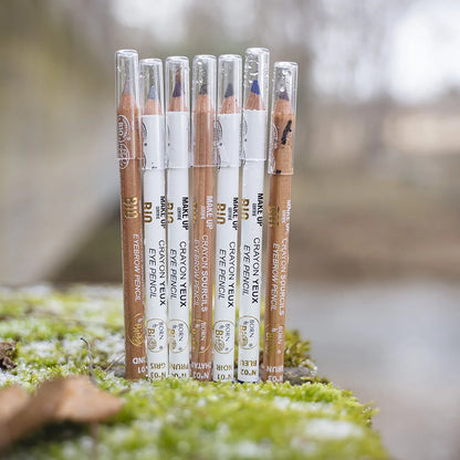 Crayon Yeux Certifié Bio – 5 Couleurs, Texture Crémeuse