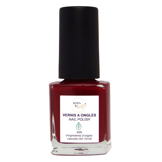 Vernis à Ongles Naturel 85% Bio – 10 Teintes | Born to Bio