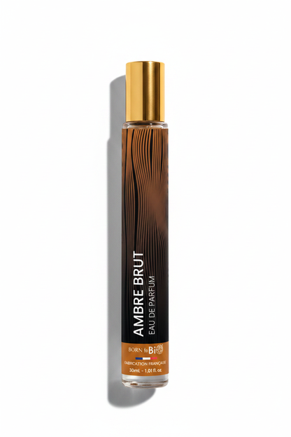 Ambre Brut - Fond blanc