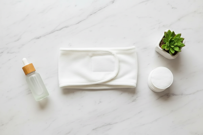 Bandeau Démaquillage - Flat lay