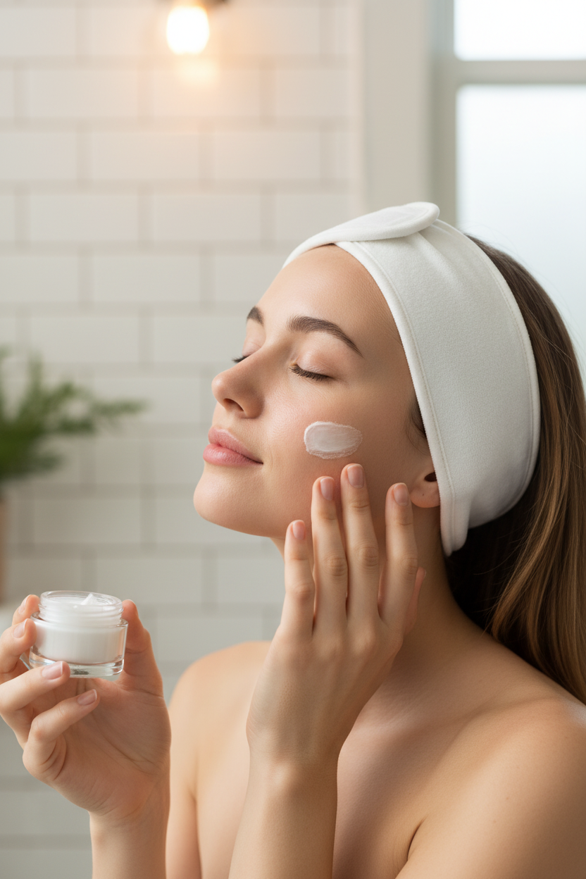 Bandeau Démaquillage - Lifestyle