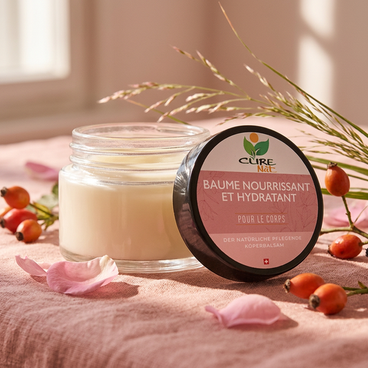 Baume Nourrissant & Hydratant Corps – 100% Naturel & Bio CureNat