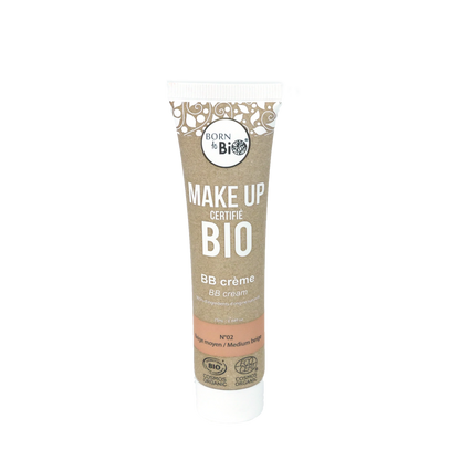 BB Crème Certifiée Bio – Teint Unifié & Éclat Naturel