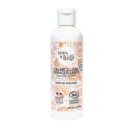 Eau Micellaire Démaquillante Agrumes - Certifiée Bio