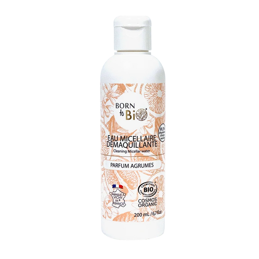 Eau Micellaire Démaquillante Agrumes - Certifiée Bio