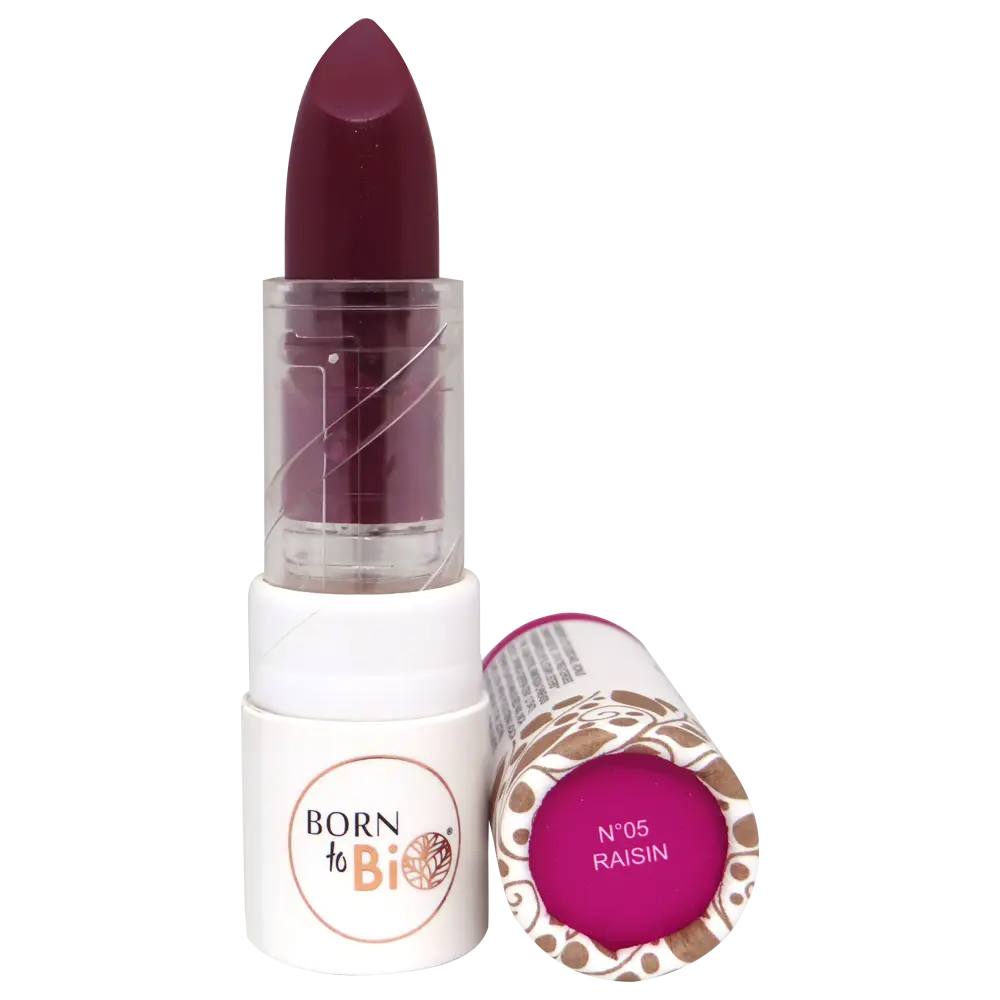 Rouge à Lèvres Brillant - Certifié Bio Born to Bio