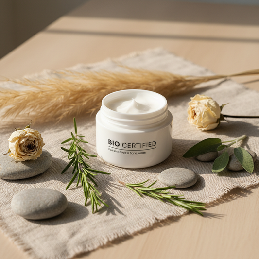 Crème Base Neutre Bio - Composition botanique