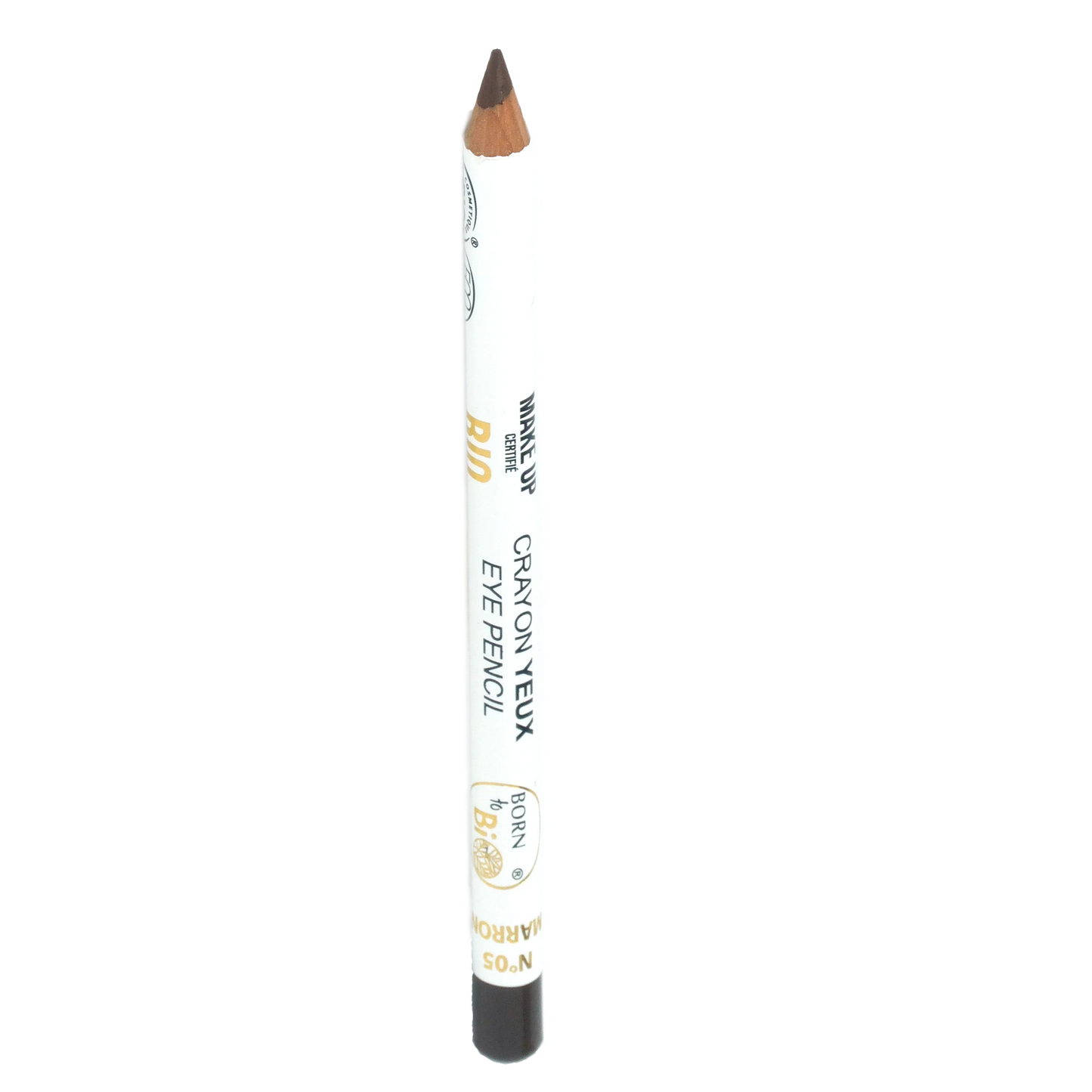 Crayon Yeux Certifié Bio – 5 Couleurs, Texture Crémeuse
