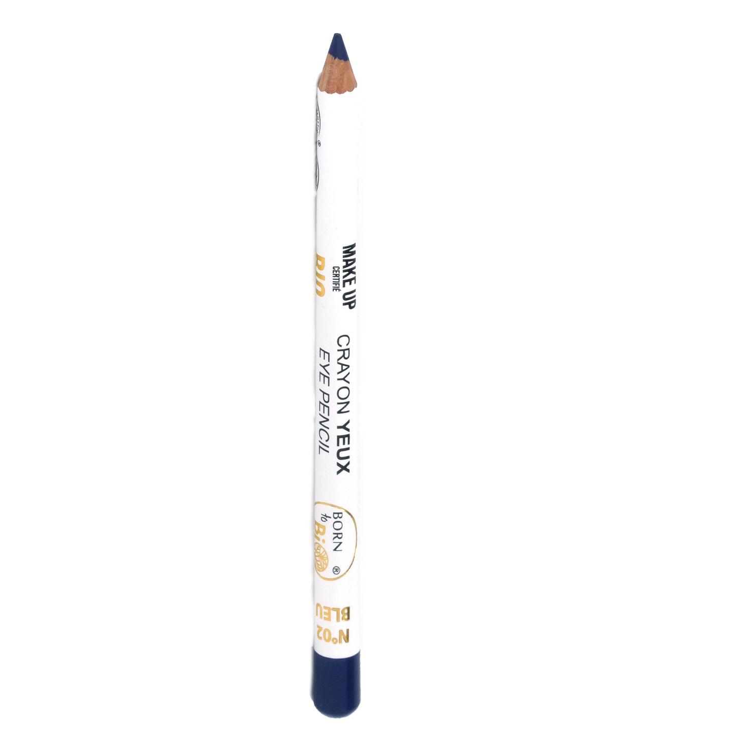 Crayon Yeux Certifié Bio – 5 Couleurs, Texture Crémeuse