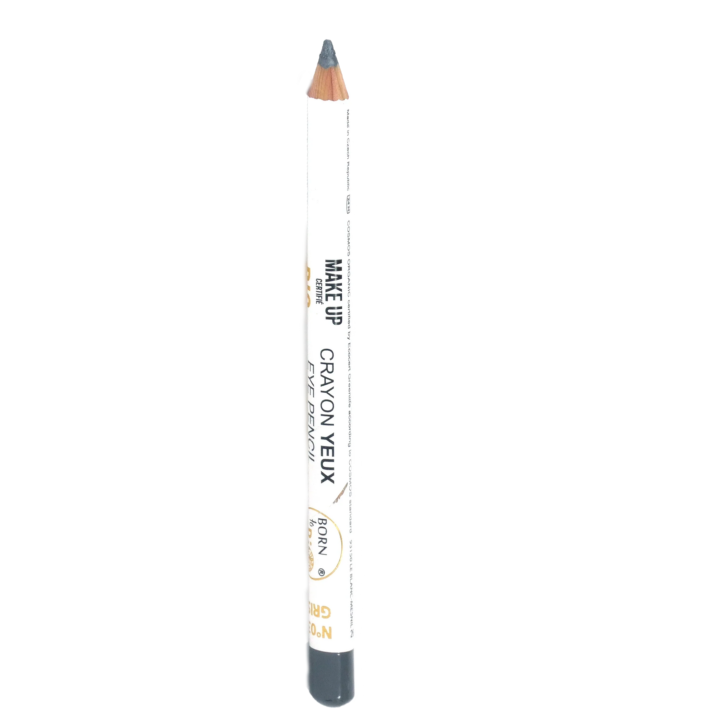Crayon Yeux Certifié Bio – 5 Couleurs, Texture Crémeuse