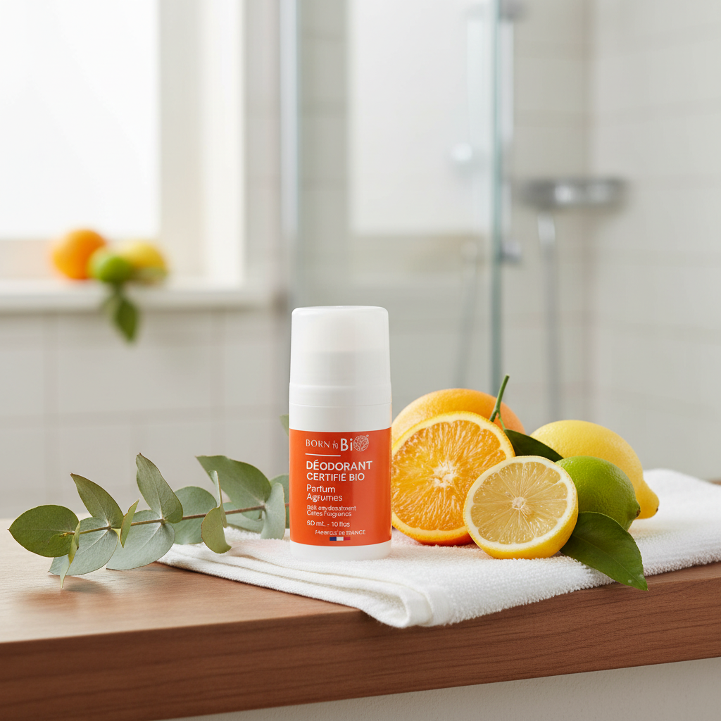 Déodorant Agrumes Bio - Lifestyle