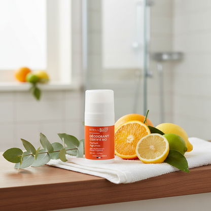 Déodorant Agrumes Bio - Lifestyle