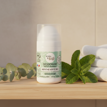 Déodorant Menthe Verte Bio - Lifestyle