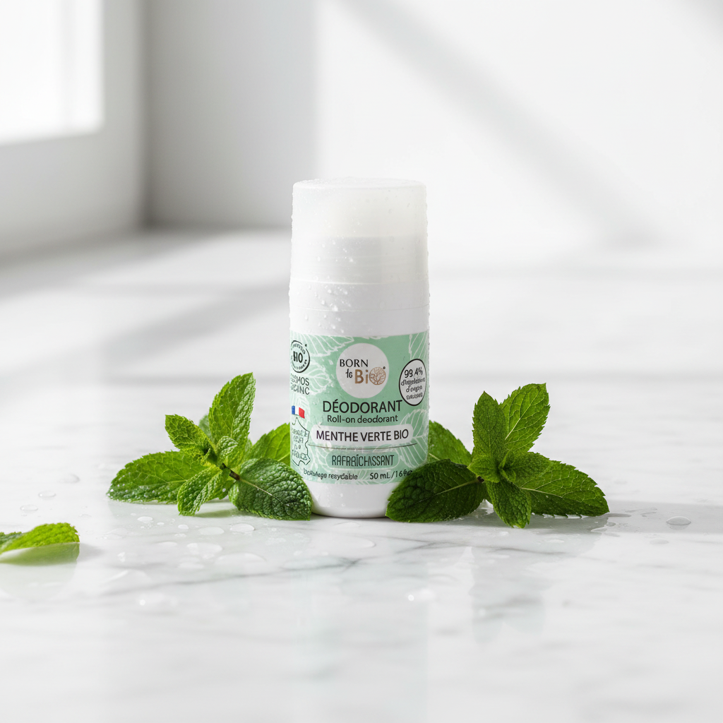 Déodorant Menthe Verte Bio - Marbre