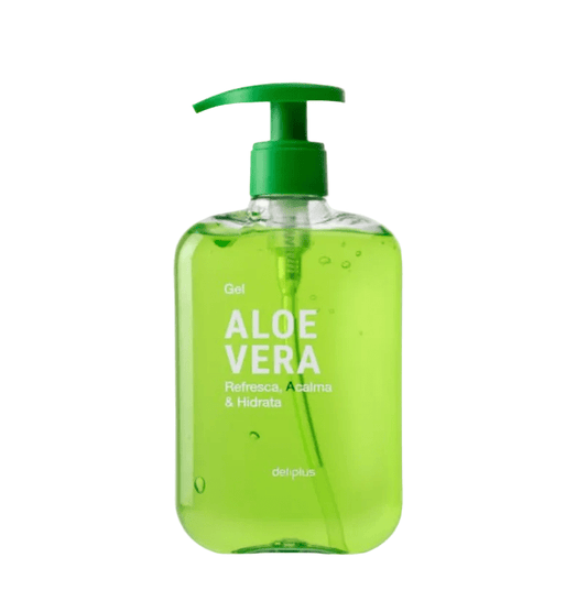 Deliplus - Gel Aloe Vera Apaisant et Hydratant – Après-Soleil et Réparateur