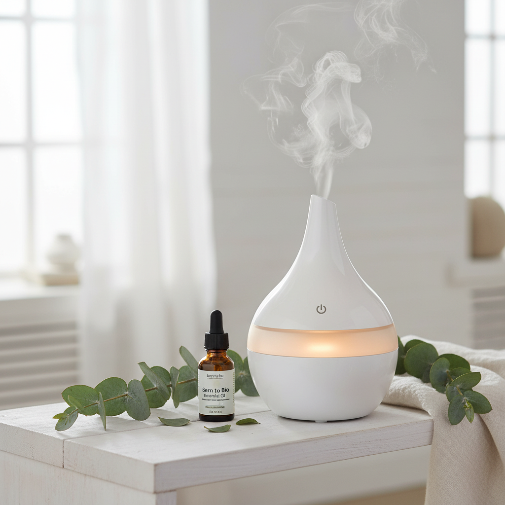 Diffuseur blanc – mise en situation